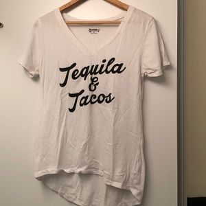 Tequila and Tacos T shirt